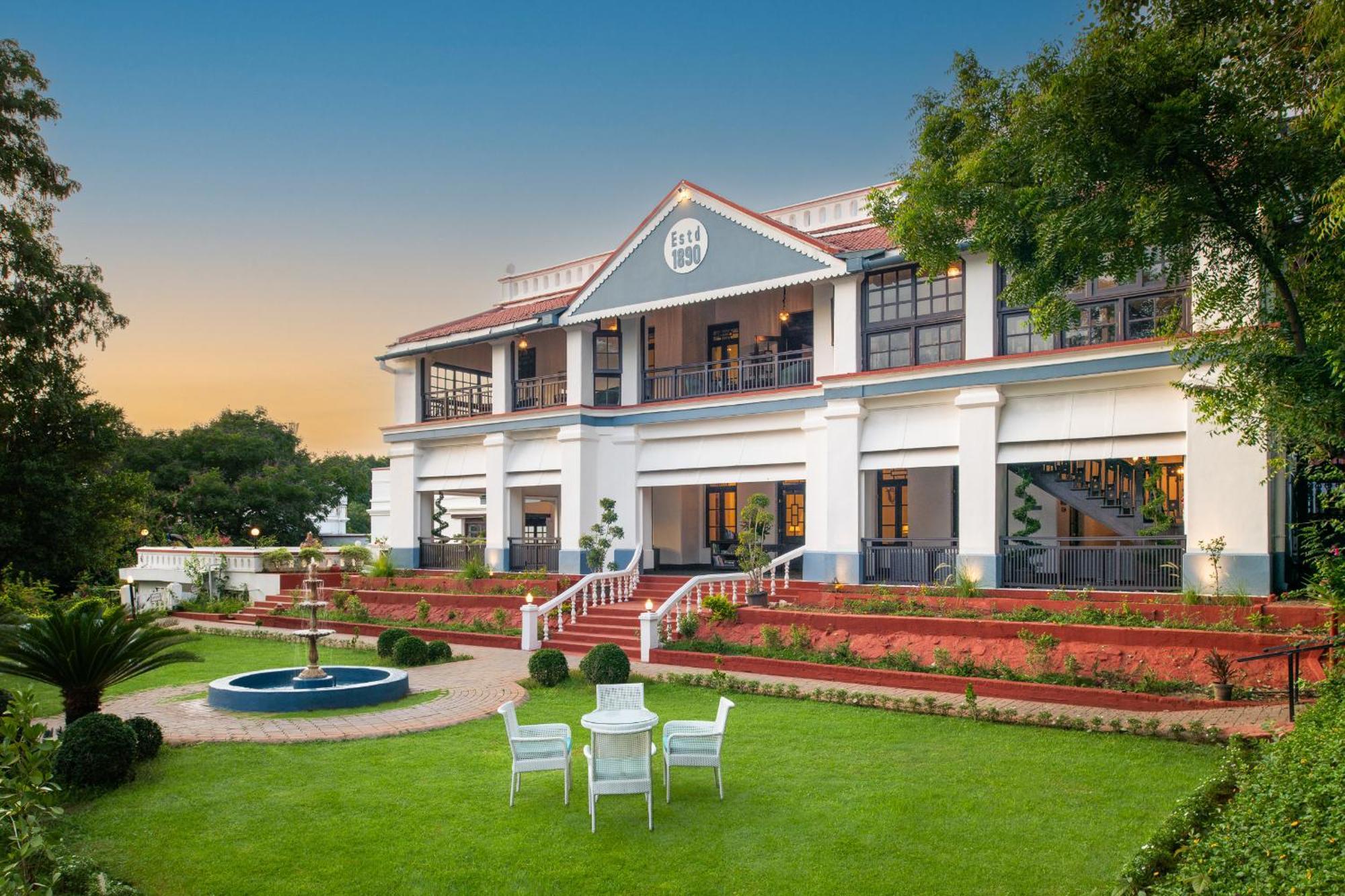 Gateway Madurai Hotell Eksteriør bilde